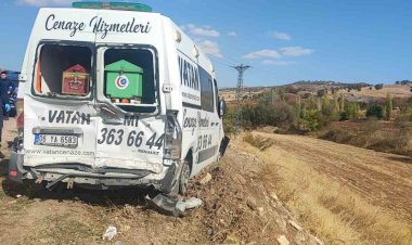 Cenaze aracını cenazeyle birlikte kaçıran şahıs tutuklandı