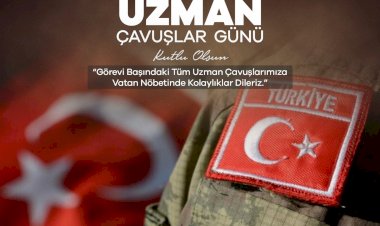 12 Kasım Dünya Uzman Çavuşlar Günü Kutlu Olsun