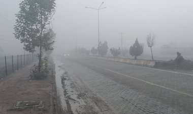 Gölbaşı güne sisle uyandı