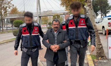 DBP İslahiye İlçe Başkanı tutuklandı