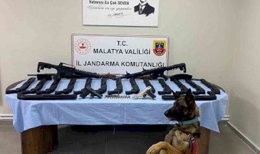 kaçak silah operasyonu: 3 gözaltı