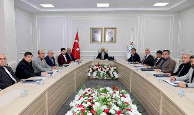 Kırsal kesime yönelik hizmetler masaya yatırıldı