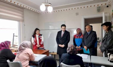 Kaymakam Seyhan, ADEM’de incelemelerde bulundu