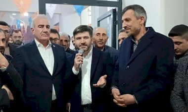 Recep Kebeli 'Dedikodulara rağmen Ak Partiliyiz '