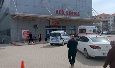 Tartıştığı kadını silahla omuzundan vurdu