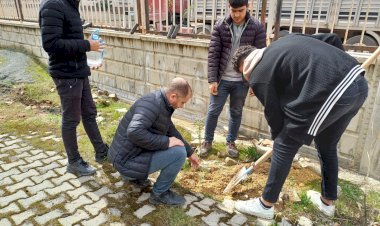 Gölbaşı MTAL' den 'her yerde varım ' projesi