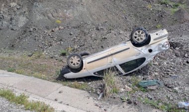 Malatya’da otomobil takla attı: 4 yaralı