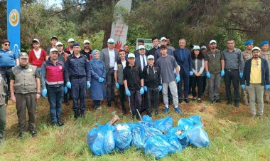 Gölbaşı ilçesinde ‘Orman Benim’ kampanyası
