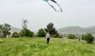 Gölbaşı MTAL'den uçurtma şenliği