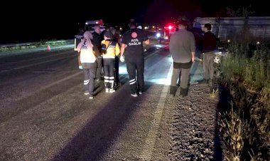 Otomobil ile tır çarpıştı: 1 ölü