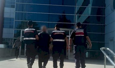 Kesinleşmiş hapis cezası bulunan şahıs yakalandı