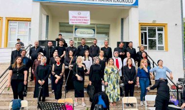 Adıyaman’ın Tut ilçesinde halk müziği konseri düzenlendi