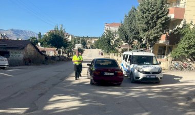 Gölbaşı’nda bisiklet ile otomobil çarpıştı: 1 yaralı