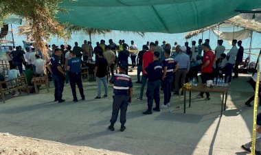 Bayramda ailesiyle gezmeye çıkan küçük kız baraja düştü