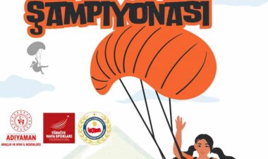Adıyaman’da yamaç paraşütü şampiyonası yapılacak
