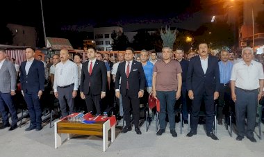 Gölbaşı'nda 15 Temmuz etkinlikleri