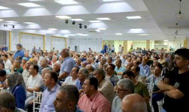 Gölbaşı’nda kentsel dönüşüm toplantısı yapıldı