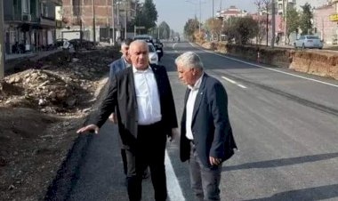 Yalçınkaya 'şehir içi karayolu yapım çalışmaları başladı'