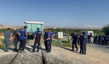 Malatya’da yük treni faciası: 3 ölü, 1 ağır yaralı