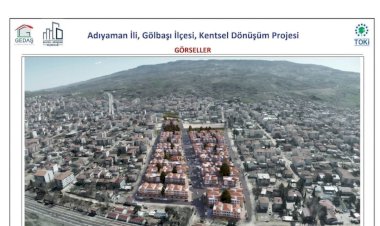 Gölbaşı'nda rezerv alan projesi hazır