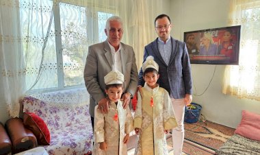 Ak Parti'den Sünnet Şöleni Hediyeleri