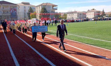 Gölbaşı'nda Cumhuriyet bayramı kutlamaları