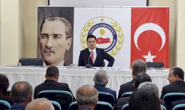 Köylere hizmet götürme birliği olağan toplantısı düzenlendi