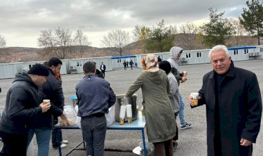 Gölbaşı metem'den Sıcak Çorba Etkinliği