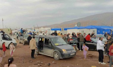 Gölbaşı ilçesinde Suriyeliler kutlama yaptı