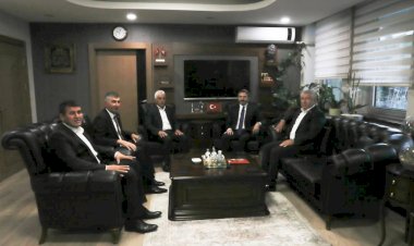 Başkan Yalçınkaya ' yeni MYO ve yurt binası yapılacak '