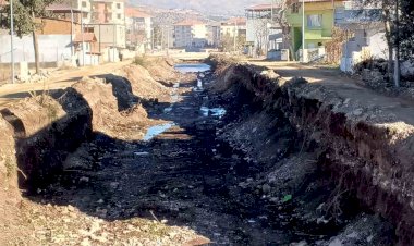 Yemişen deresinde iyileştirme çalışmaları devam ediyor