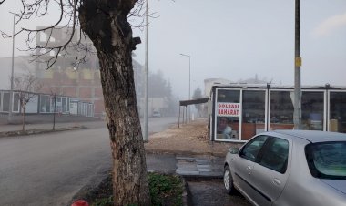 Gölbaşı’nda sis etkili oldu