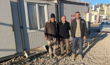 Coşkun’dan esnaf ziyareti