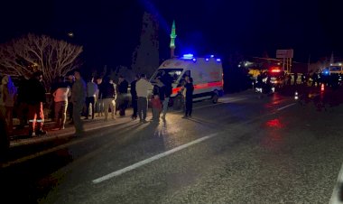 Adıyaman'da otomobil yayaya çarptı: 1 ölü, 2 yaralı