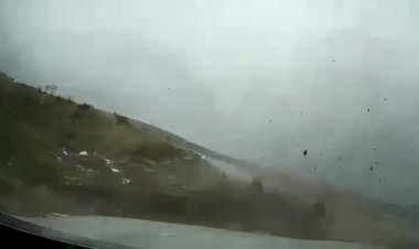 Adıyaman’daki kazanın görüntüleri ortaya çıktı