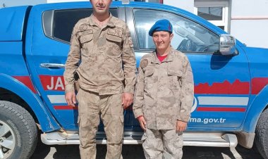 Özel durumlu Umut Can Özel’in askerlik hayali gerçek oldu