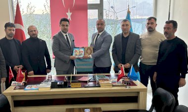 Kaymakam Seyhan Ülkü Ocaklarını ziyaret etti