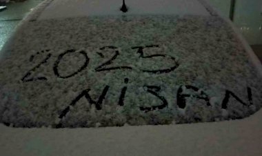 Adıyaman’ın Gölbaşı ve Besni ilçeleri beyaza büründü