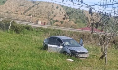 Otomobil takla attı: 1 yaralı