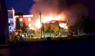 Adıyaman’da korkutan ev yangını