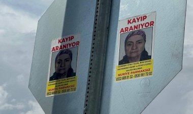 Nuriye Parkmaksız 6 aydır bulunamadı