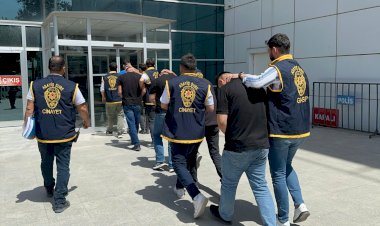 İki kişinin yaralandığı silahlı kavgada 5 kişi gözaltına alındı ‎