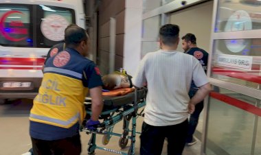 Yüksekten düşen çocuk ağır yaralandı