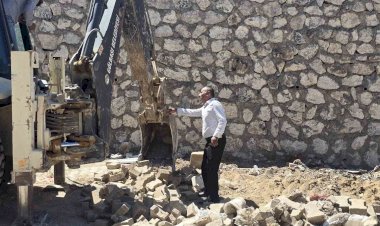 Başkan Coşkun, yeni sanayi sitesindeki tadilat çalışmalarını yerinde inceledi