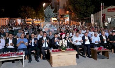 Gölbaşı’nda 15 Temmuz anma programı düzenlendi