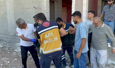 Bekçi inşaat içerisinde ölü bulundu