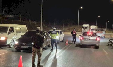 Jandarmadan asayiş ve güvenlik uygulaması