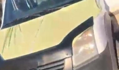 ‎Kaza yapan hırsızlık şüphelileri, aracı bırakıp kaçtı ‎