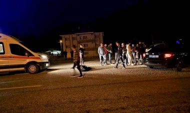 Malatya’da hafif ticari aracın çarptığı yaya hayatını kaybetti