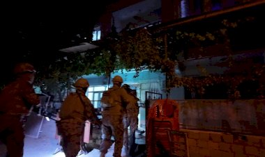 Adıyaman'da silah kaçakçılığı operasyonu: 28 şüpheli yakalandı ‎